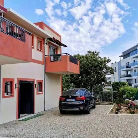 Oasis Marin 1 Proche Parking Wifi Apartment Cagnes-sur-Mer